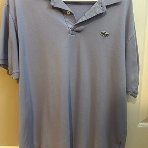 Lacoste Men's Light Blue Polo Shirt